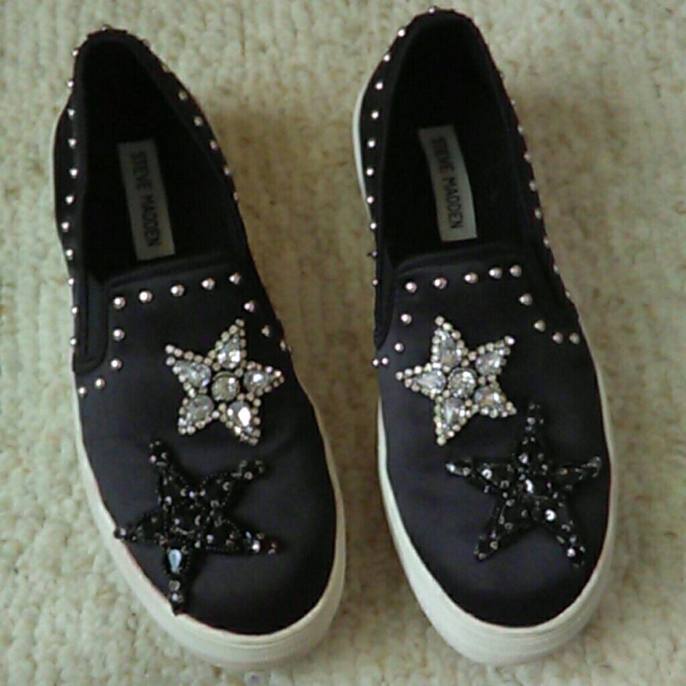 Crystal star shoes